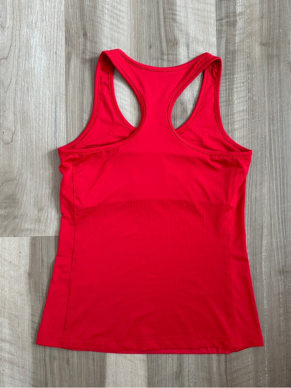 Fila Red Racerback Performance Tank - Picture 4 of 4